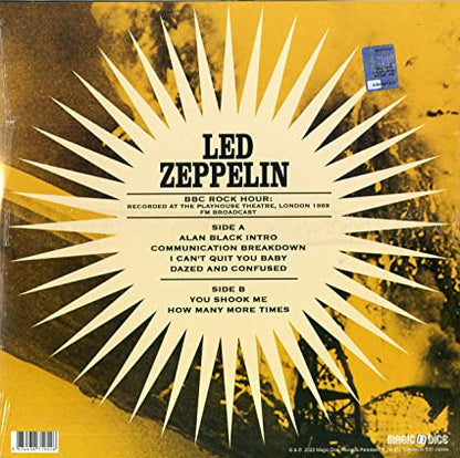 BBC Rock Hour: Recorded at the Playhouse Theatre, London 1969 [Import]  Vinyl Record