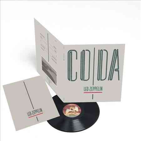 Led Zeppelin - CODA Vinyl Record