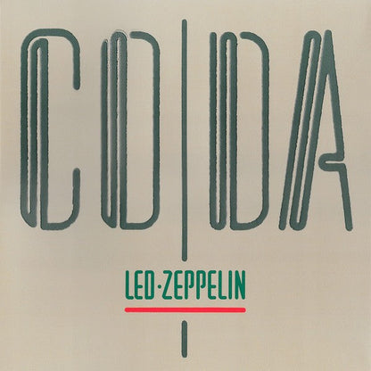 Led Zeppelin – Coda: Remastered Original Album (LP Vinyl) Vinyl Record