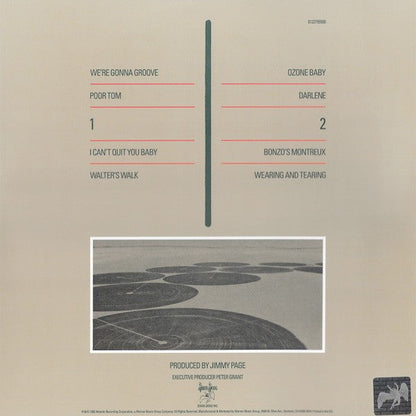 Led Zeppelin – Coda: Remastered Original Album (LP Vinyl) Vinyl Record