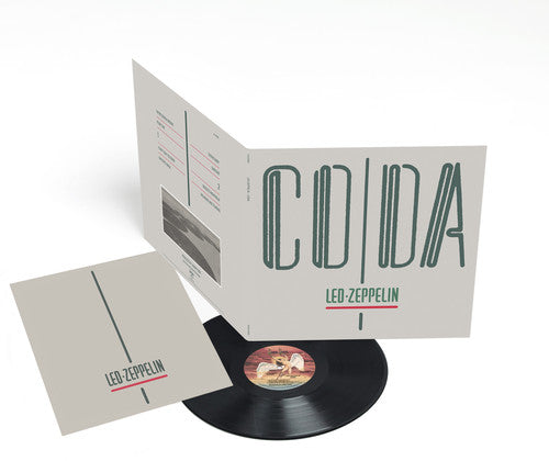Led Zeppelin – Coda: Remastered Original Album (LP Vinyl) Vinyl Record
