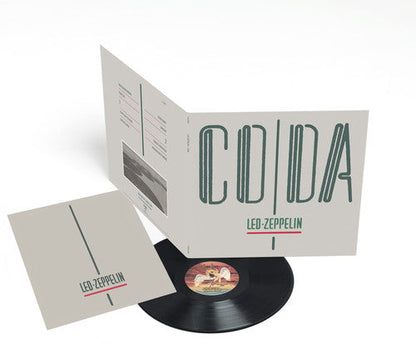 Led Zeppelin – Coda: Remastered Original Album (LP Vinyl) Vinyl Record