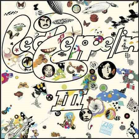 LED ZEPPELIN III [Vinyl] Vinyl Record