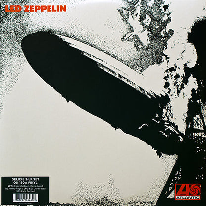 Led Zeppelin – Led Zeppelin I: Remastered Deluxe Edition (3-LP Vinyl) Vinyl Record