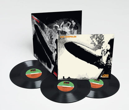 Led Zeppelin – Led Zeppelin I: Remastered Deluxe Edition (3-LP Vinyl) Vinyl Record