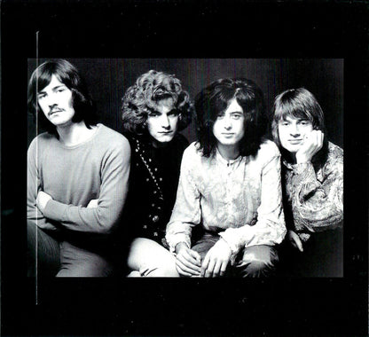 Led Zeppelin – Led Zeppelin I Remastered Original Album Music CD