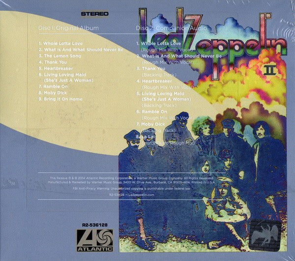 Led Zeppelin – Led Zeppelin II: Remastered Deluxe Edition (2-CD)
