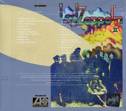 Led Zeppelin – Led Zeppelin II: Remastered Deluxe Edition (2-CD)