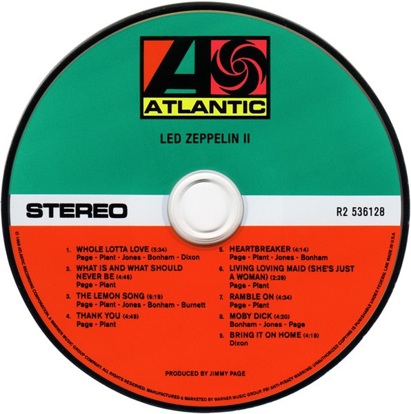 Led Zeppelin – Led Zeppelin II: Remastered Deluxe Edition (2-CD)