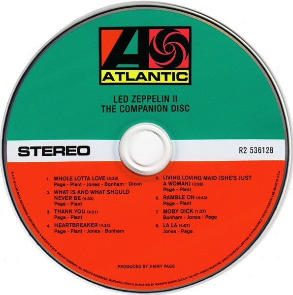 Led Zeppelin – Led Zeppelin II: Remastered Deluxe Edition (2-CD)