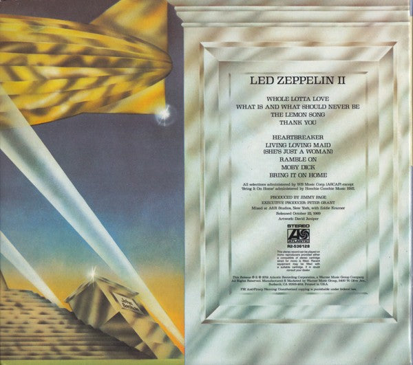 Led Zeppelin – Led Zeppelin II: Remastered Deluxe Edition (2-CD)