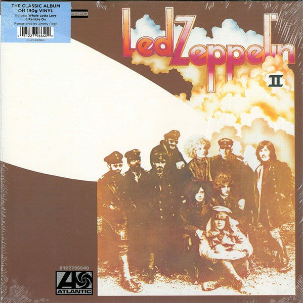 Led Zeppelin – Led Zeppelin II: Remastered Original Album (LP Vinyl) Vinyl Record