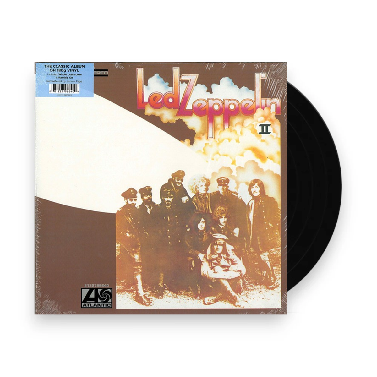 Led Zeppelin – Led Zeppelin II: Remastered Original Album (LP Vinyl) Vinyl Record