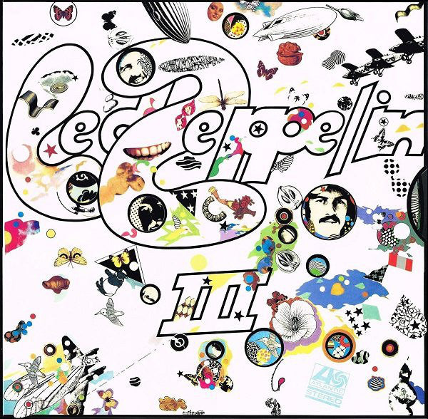 Led Zeppelin - Led Zeppelin III (Deluxe Reissue) Vinyl Record
