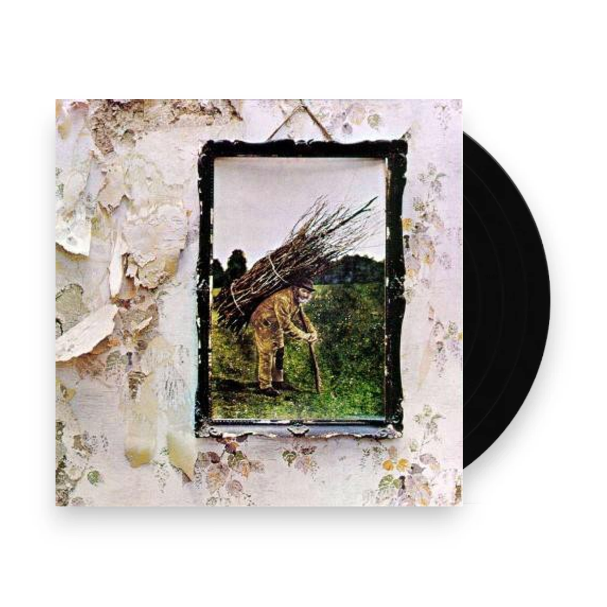 Led Zeppelin – Led Zeppelin IV: Remastered Original Album (LP Vinyl) Vinyl Record
