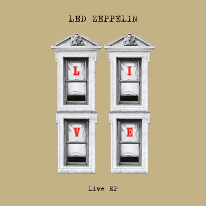 Led Zeppelin – Live E.P. Music CD