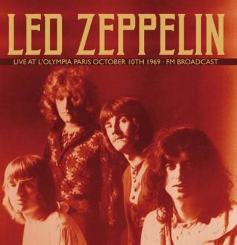Live at L'Olympia Paris, October 10th 1969, FM Broadcast [Import] (2 Lp's) [Vinyl] Vinyl Record