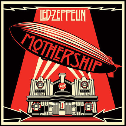 Led Zeppelin – Mothership: Remastered (4-LP Vinyl Box Set) Vinyl Record