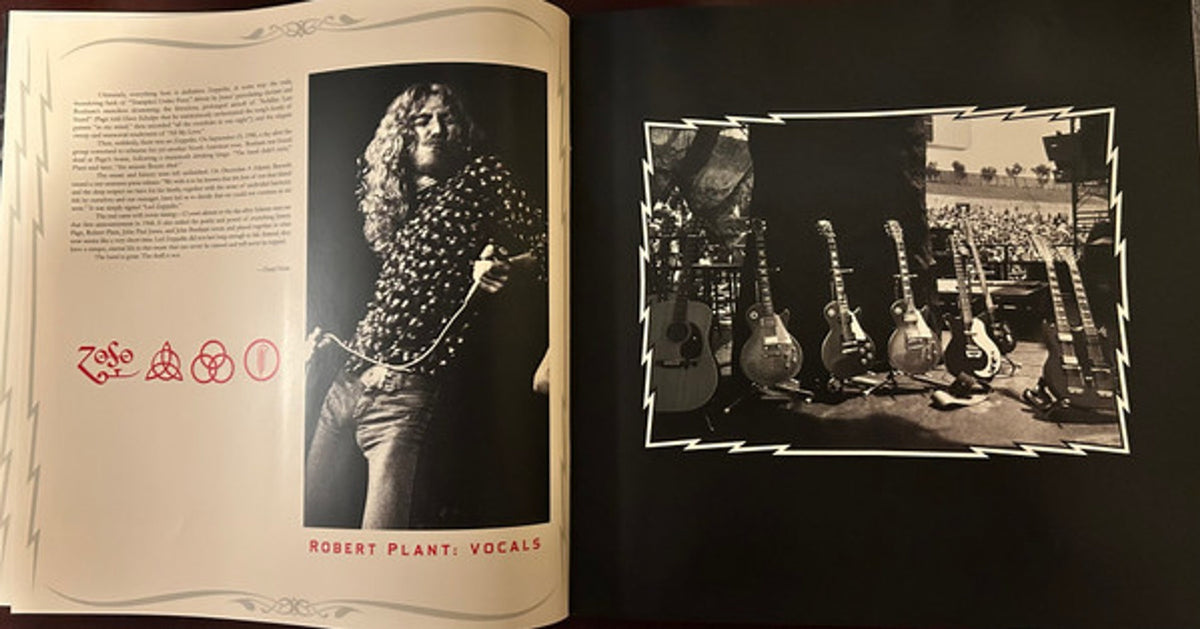 Led Zeppelin – Mothership: Remastered (4-LP Vinyl Box Set) Vinyl Record