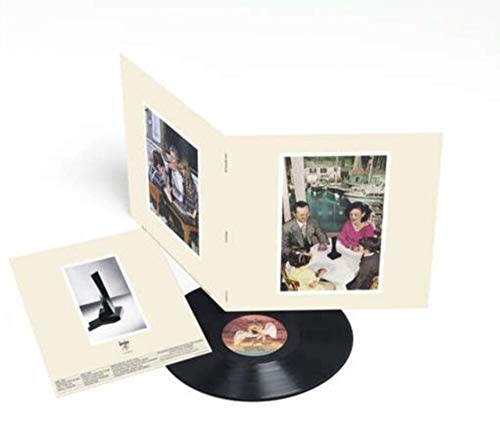 Led Zeppelin - PRESENCE Vinyl Record
