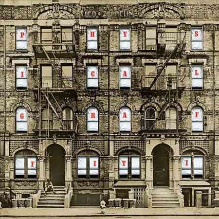 Physical Graffiti (180 Gram Vinyl, Remastered) (2Lp's) [Vinyl] Vinyl Record