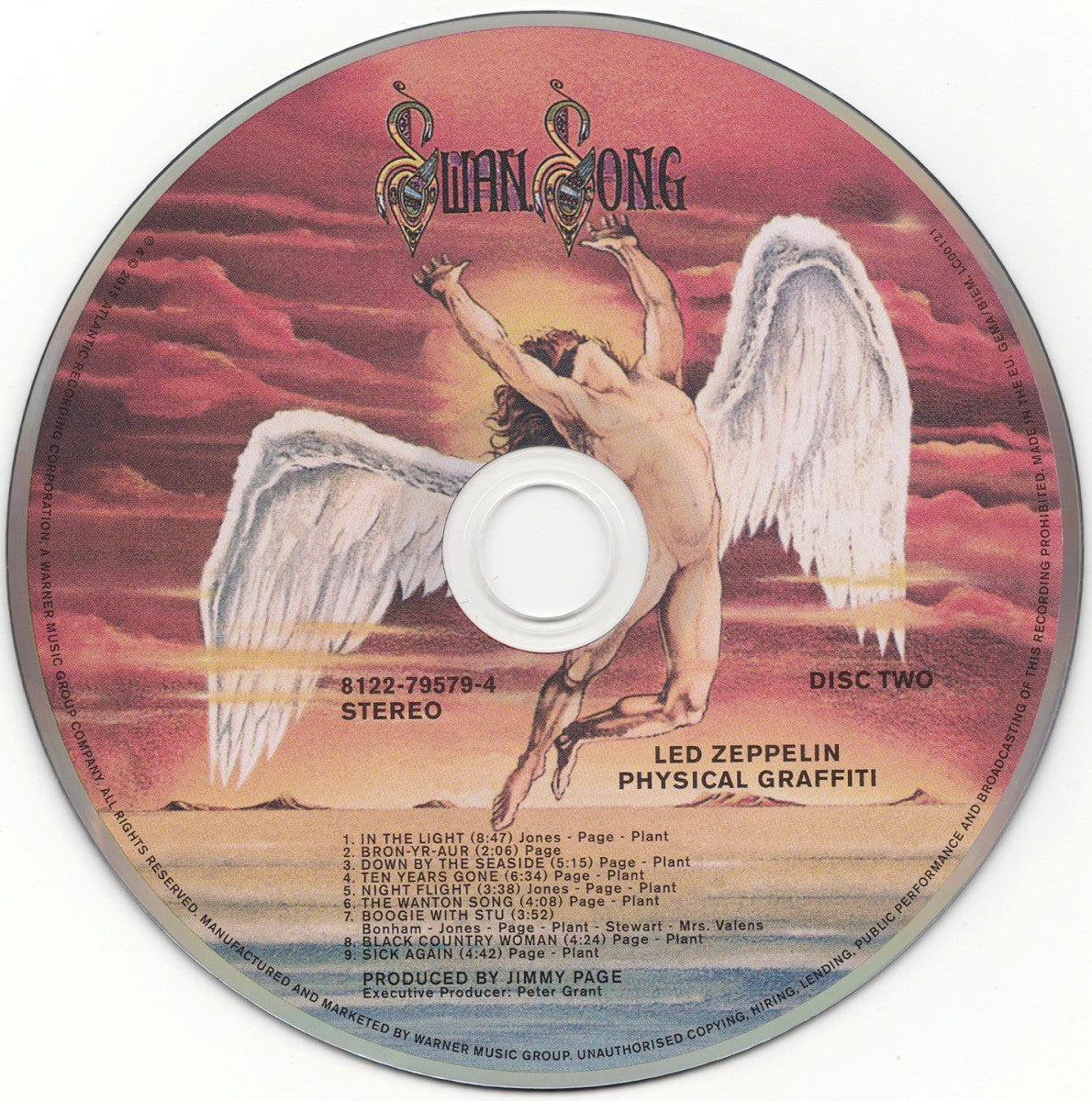 Led Zeppelin – Physical Graffiti: Remastered Deluxe Edition (3-CD)