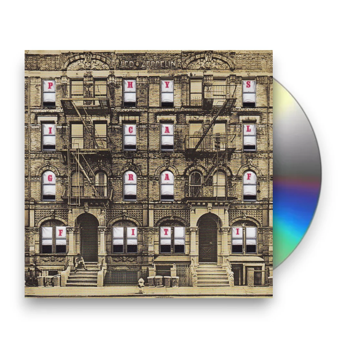 Led Zeppelin – Physical Graffiti: Remastered Deluxe Edition (3-CD)