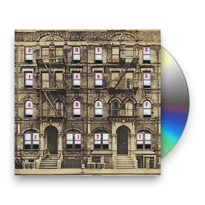 Led Zeppelin – Physical Graffiti: Remastered Deluxe Edition (3-CD)