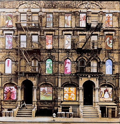 Led Zeppelin – Physical Graffiti: Remastered Deluxe Edition (3-LP Vinyl) Vinyl Record