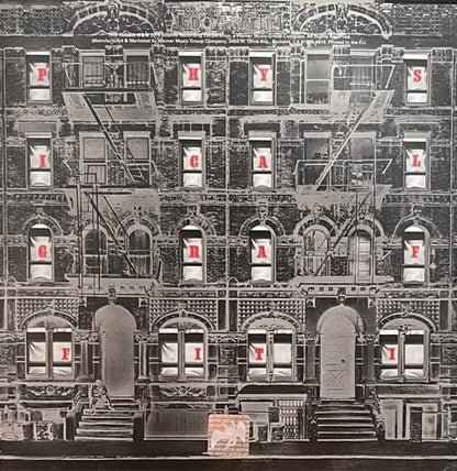 Led Zeppelin – Physical Graffiti: Remastered Deluxe Edition (3-LP Vinyl) Vinyl Record