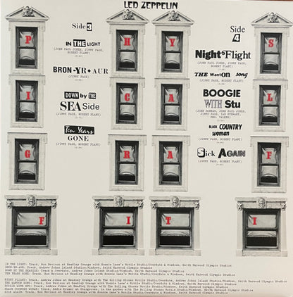 Led Zeppelin – Physical Graffiti: Remastered Deluxe Edition (3-LP Vinyl) Vinyl Record