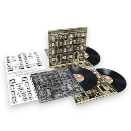 Led Zeppelin – Physical Graffiti: Remastered Deluxe Edition (3-LP Vinyl) Vinyl Record
