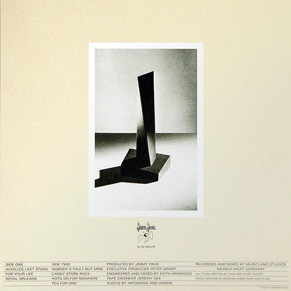Led Zeppelin – Presence: Remastered Original Album (LP Vinyl) Vinyl Record