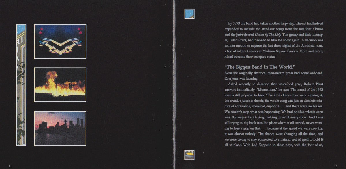 Led Zeppelin – The Song Remains The Same: Remastered (2-CD)