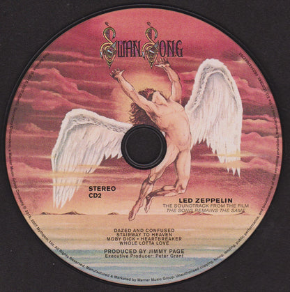 Led Zeppelin – The Song Remains The Same: Remastered (2-CD)