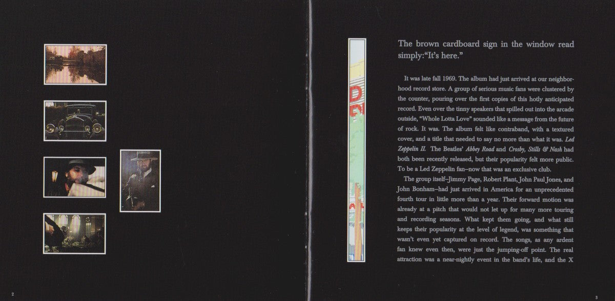 Led Zeppelin – The Song Remains The Same: Remastered (2-CD)
