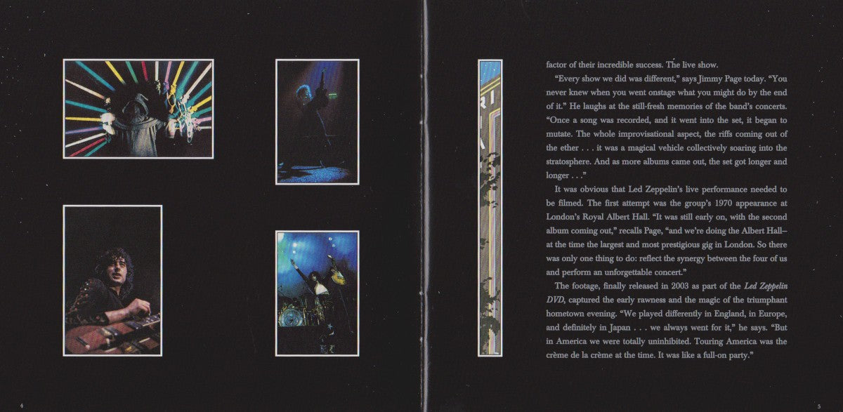 Led Zeppelin – The Song Remains The Same: Remastered (2-CD)