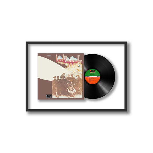 Led Zeppelin II Framed Vinyl Record