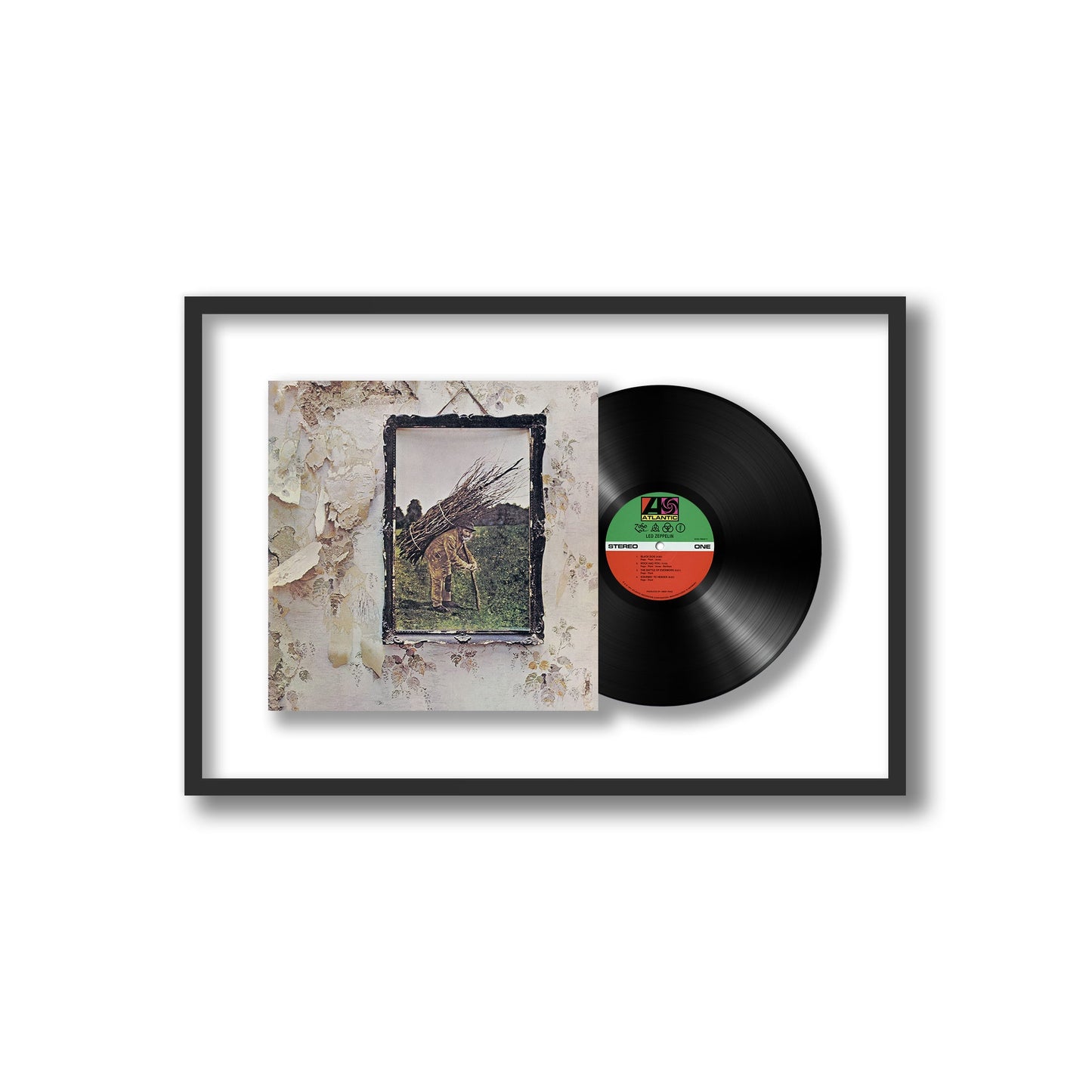 Led Zeppelin IV Framed Vinyl Record