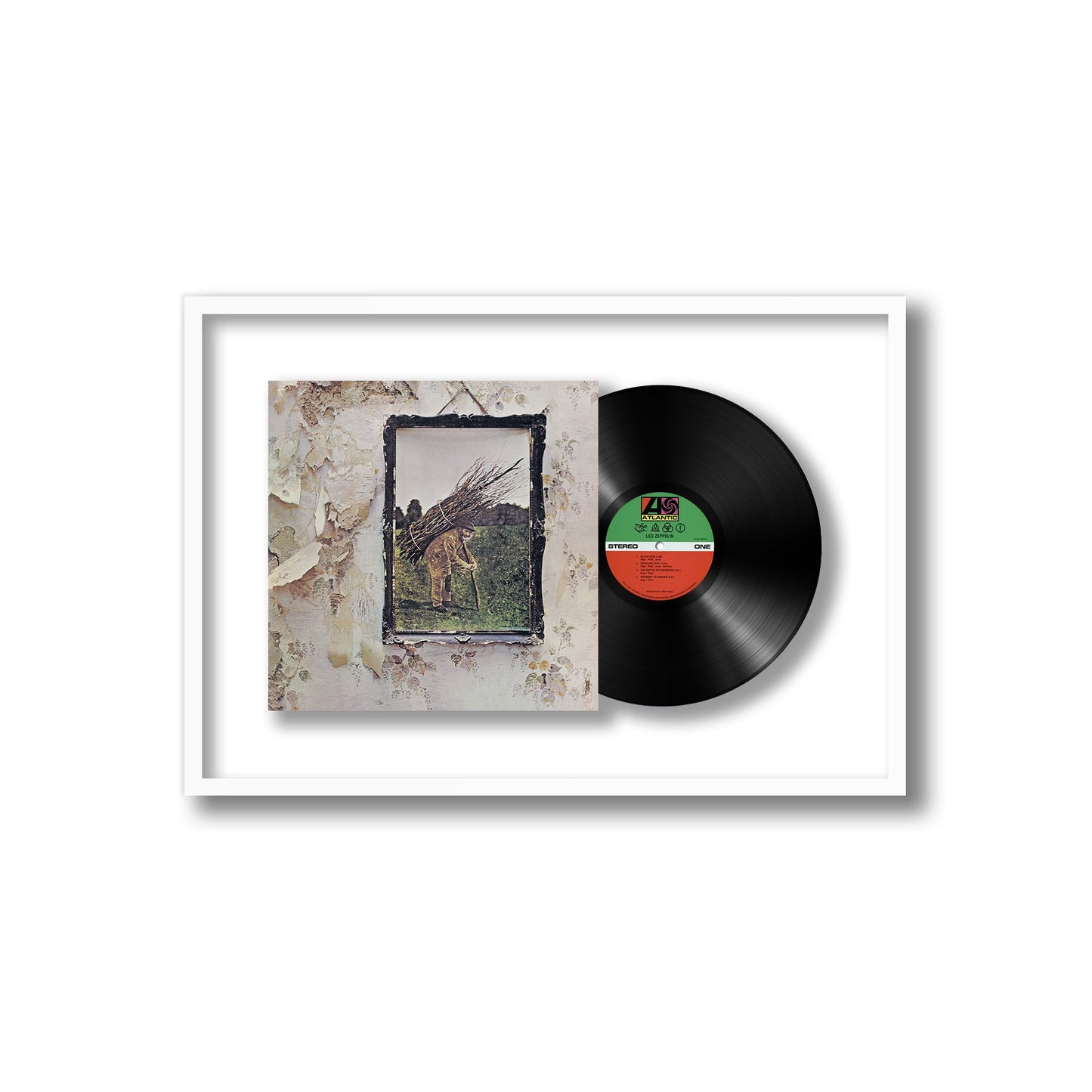 Led Zeppelin IV Framed Vinyl Record