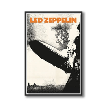Led Zeppelin I Framed Poster