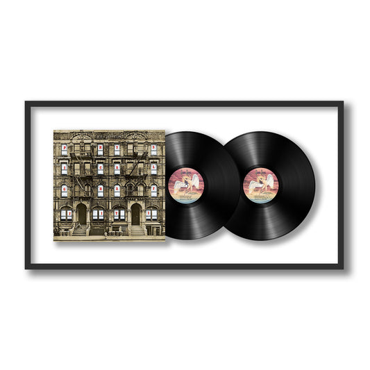 Led Zeppelin Physical Graffiti Framed Vinyl Record