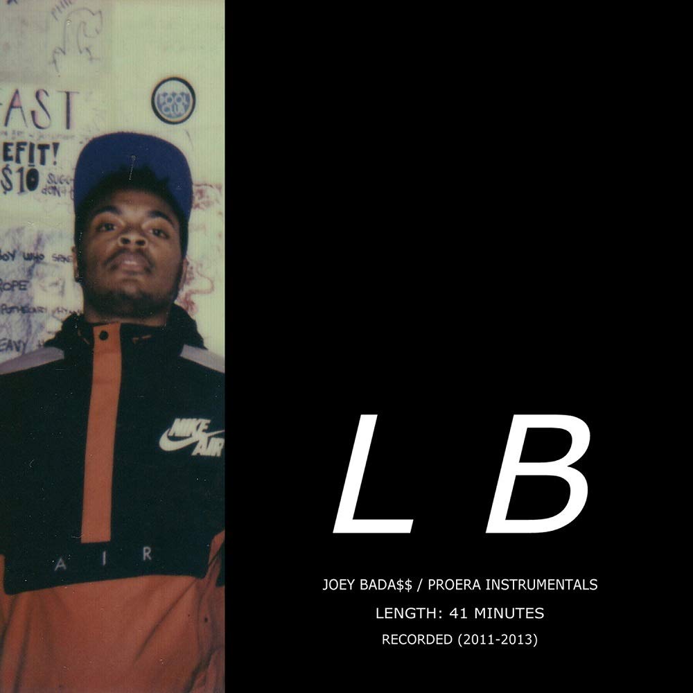 Lee Bannon - Joey Badass / Pro Era Instrumentals (Clear Vinyl) [Vinyl] Vinyl Record