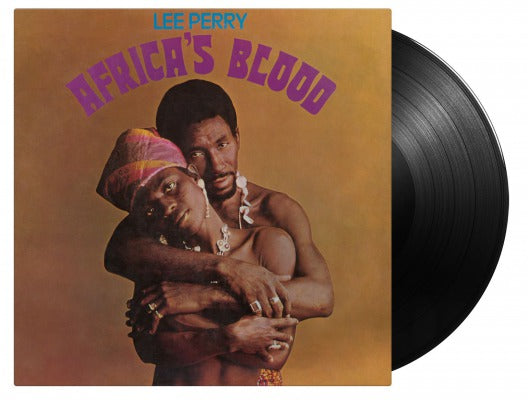 Lee Perry - Africa's Blood [180-Gram Black Vinyl] [Import] Vinyl Record