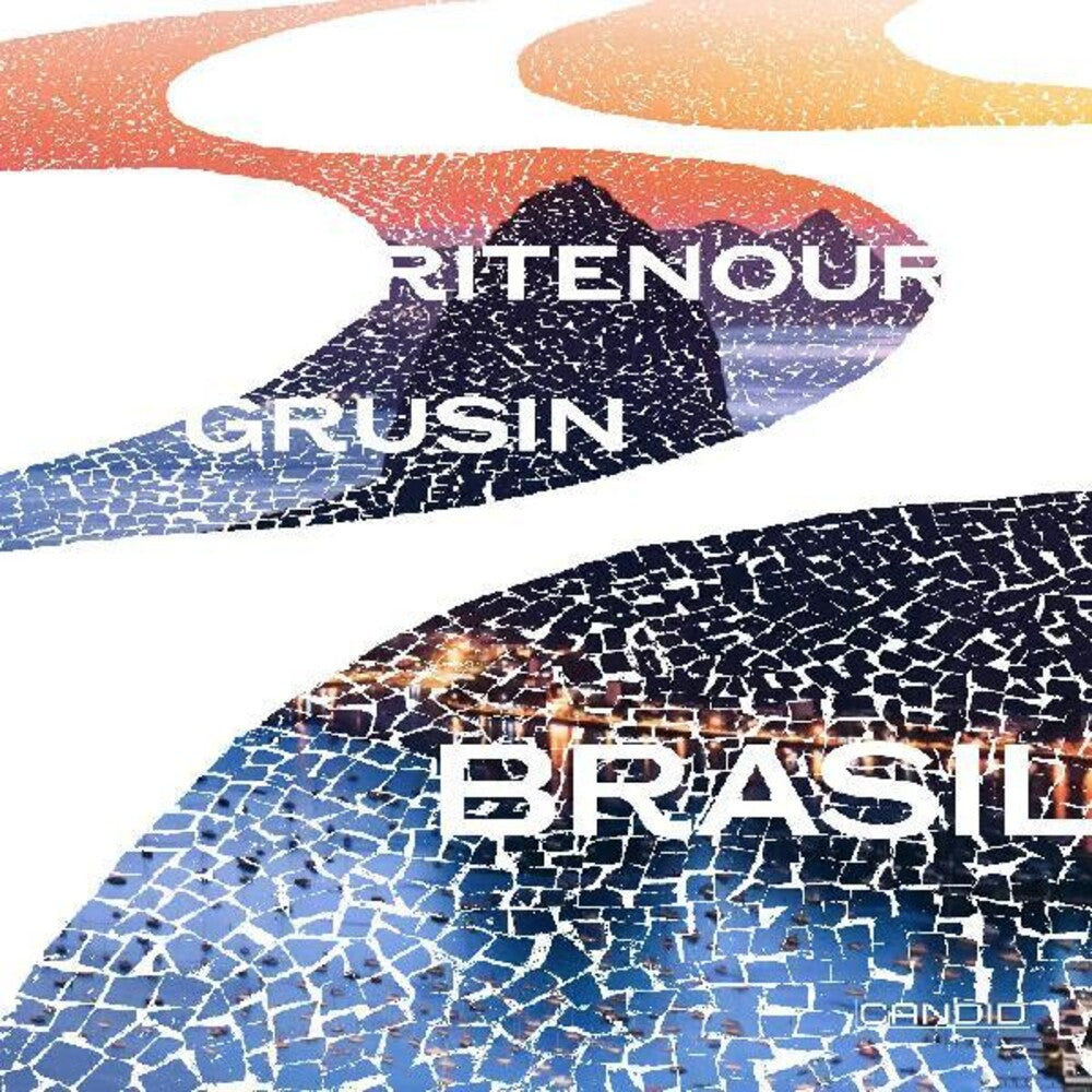 Lee Ritenour & Dave Grusin – Brasil Music CD