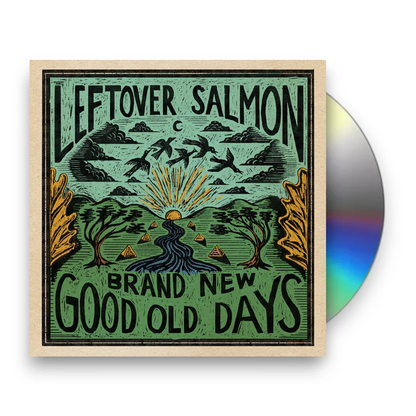 Leftover Salmon – Brand New Good Old Days Music CD