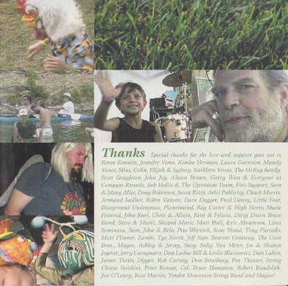 Leftover Salmon – Live Music CD