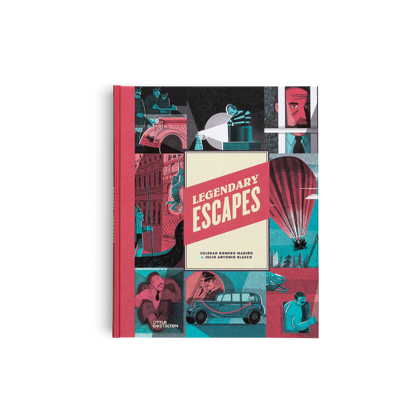Legendary Escapes Books