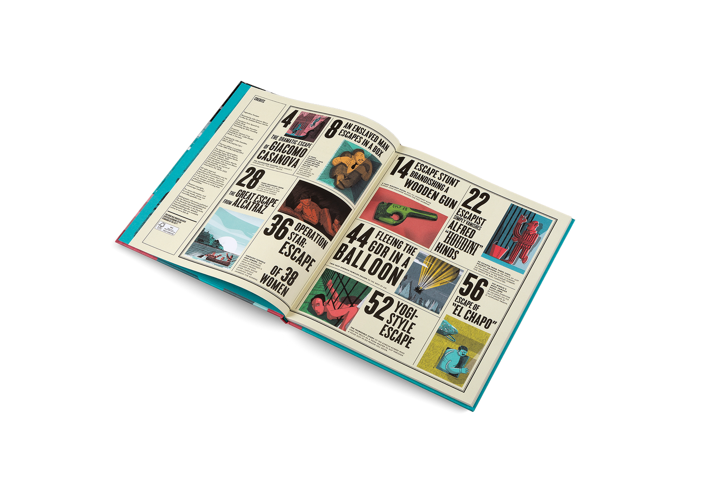 Legendary Escapes Books