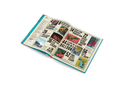 Legendary Escapes Books